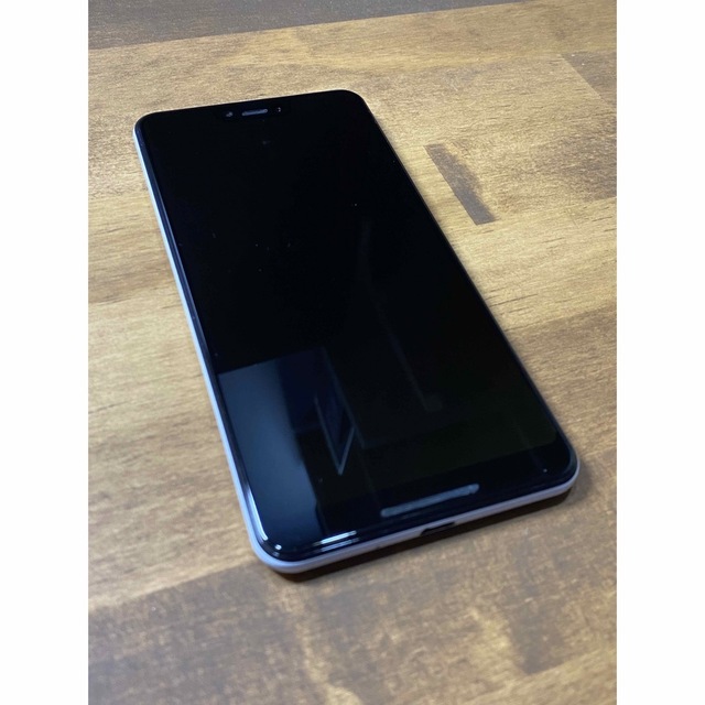 【美品】Pixel3 XL 128GB (ClearlyWhite)SIMフリー