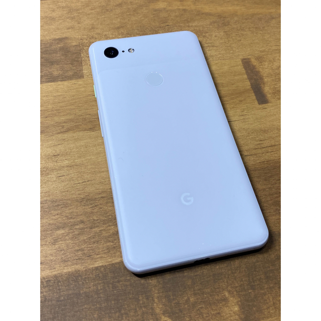 【美品】Pixel3 XL 128GB (ClearlyWhite)SIMフリー