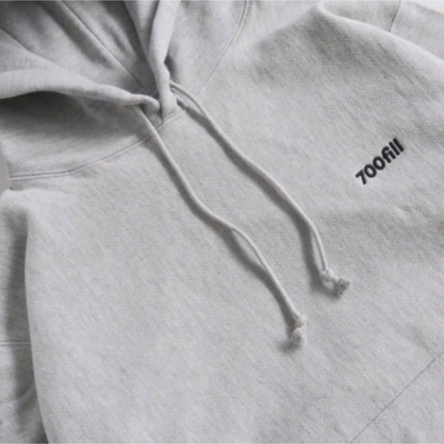 700FILL Hooded Sweatshirt パーカー　M 最終値下げ