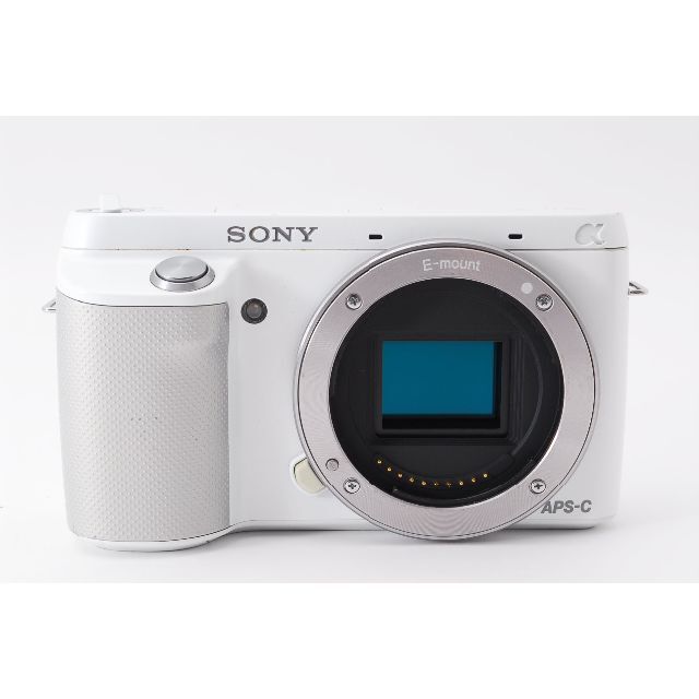 【箱付き・動作品】SONY NEX-F3 ミラーレス　ダブルレンズキット