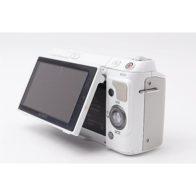 【箱付き・動作品】SONY NEX-F3 ミラーレス　ダブルレンズキット 7