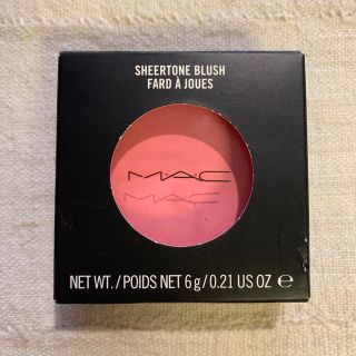 マック(MAC)のMAC  チーク　ピンクスウーン(チーク)