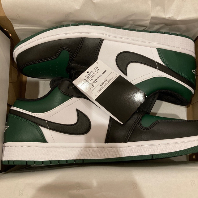 最終値下げ【新品•未使用】NIKE AIR JORDAN1LOW 28.5㎝ 【受注生産品