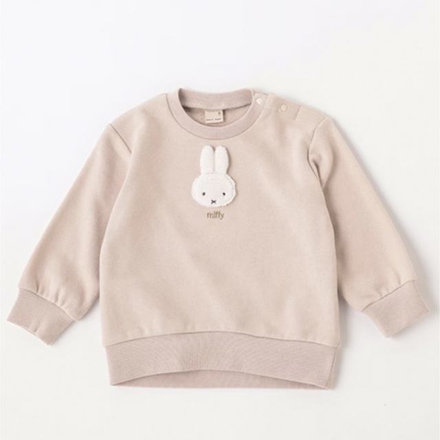 petit main(プティマイン)のpetit main ミッフィー　110 キッズ/ベビー/マタニティのキッズ服女の子用(90cm~)(Tシャツ/カットソー)の商品写真