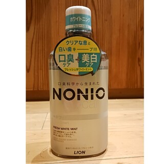 ライオン(LION)の【値下げしました】NONIO +care(口臭防止/エチケット用品)