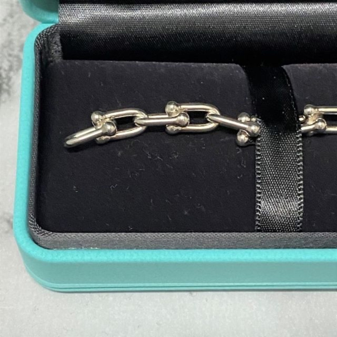 新品☆TIFFANY ミディアム リンクブレスレット ラージサイズ