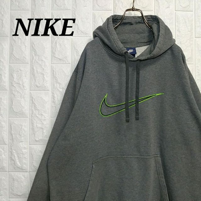 NIKE パーカー ビッグロゴ