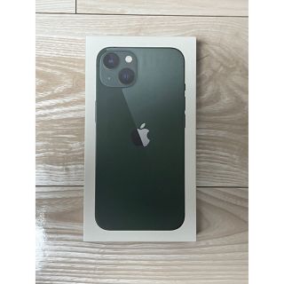 アイフォーン(iPhone)のiPhone13 グリーン空箱(その他)