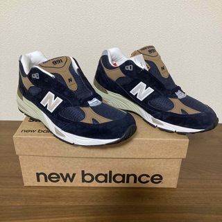 ニューバランス(New Balance)の【新品】NEW BALANCE M991 DNB(スニーカー)