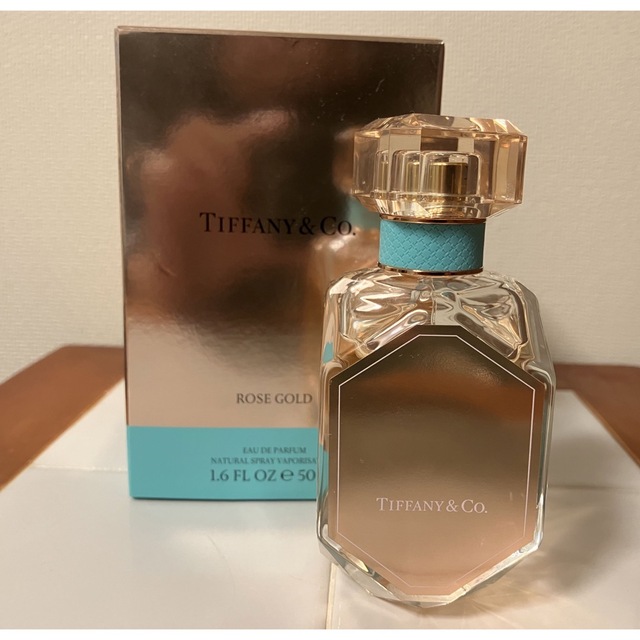 ティファニー ローズゴールド オードパルファム 50ml 香水 TIFFANY