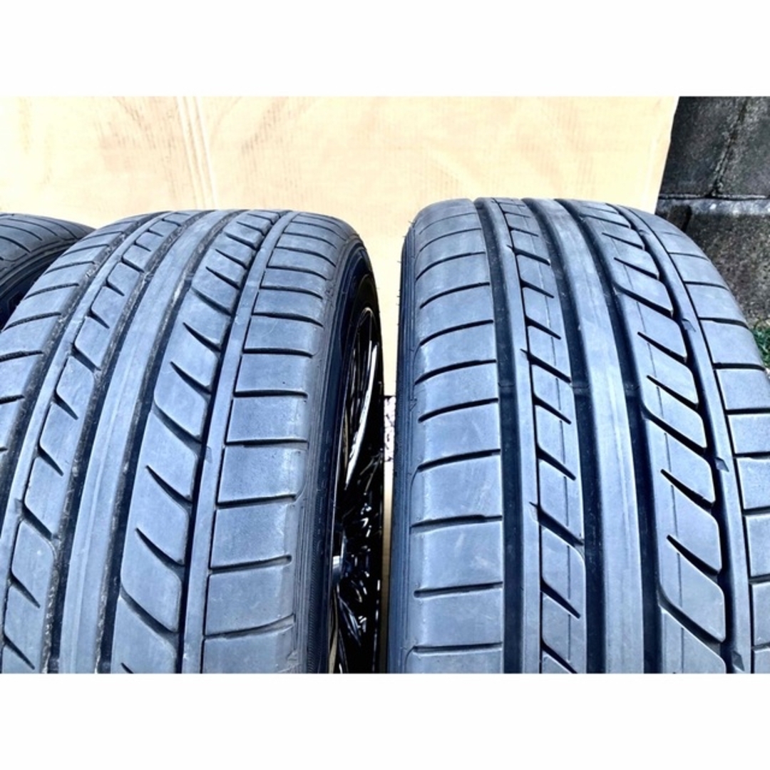 245/45R19 レイズ ヴォウジェ 超美品 GOODYEAR EAGLE ★ 自動車/バイクの自動車(タイヤ・ホイールセット)の商品写真