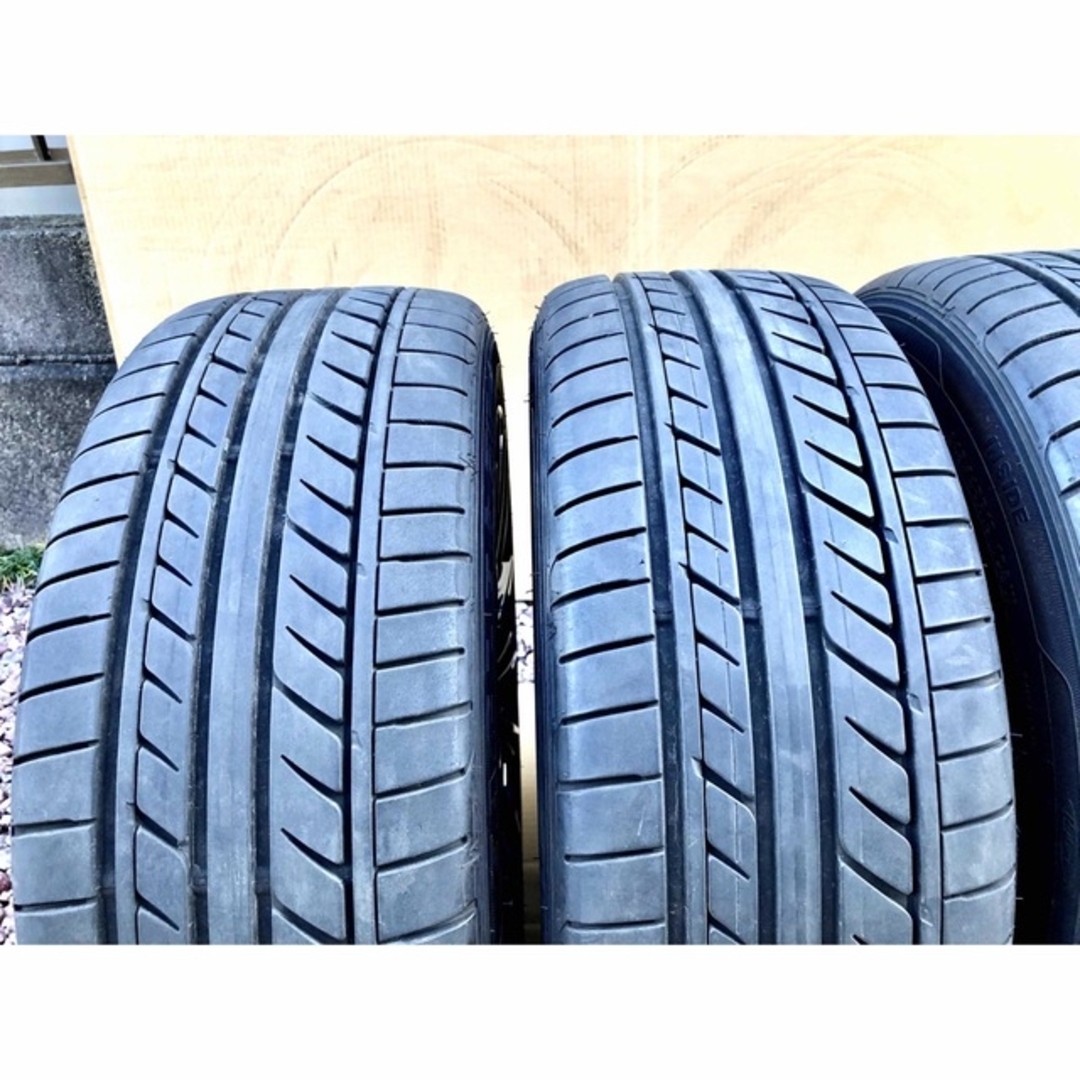 245/45R19 レイズ ヴォウジェ 超美品 GOODYEAR EAGLE ★ 自動車/バイクの自動車(タイヤ・ホイールセット)の商品写真