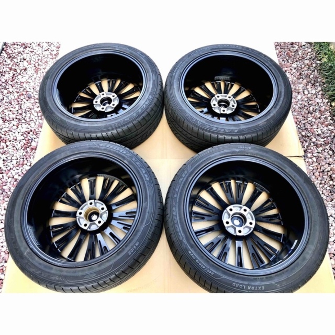 245/45R19 レイズ ヴォウジェ 超美品 GOODYEAR EAGLE ★ 自動車/バイクの自動車(タイヤ・ホイールセット)の商品写真