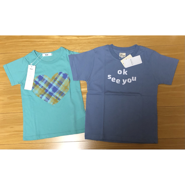 coen(コーエン)の☆新品タグ付☆コーエン　コエ　Tシャツ 120 キッズ/ベビー/マタニティのキッズ服女の子用(90cm~)(Tシャツ/カットソー)の商品写真