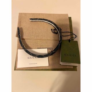 グッチ(Gucci)のgucci カチューシャ　デニム(カチューシャ)