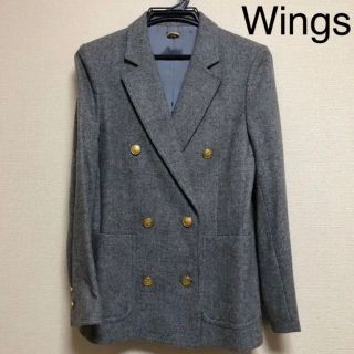 Wings  テーラードジャケット  ブレザー(テーラードジャケット)