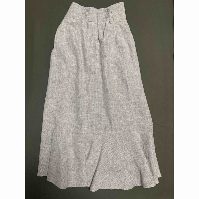 herlipto Double Belted Tweed Wrap Skirt 2