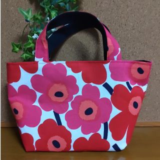 マリメッコ(marimekko)のjyuさま専用　マリメッコ　トート&ペットボトルカバー(バッグ)