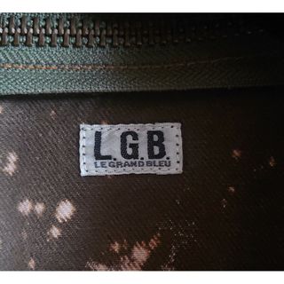 LGB - 初期【LGB・Le Grand Bleu】ルグランブルー迷彩ジャケット◇襟