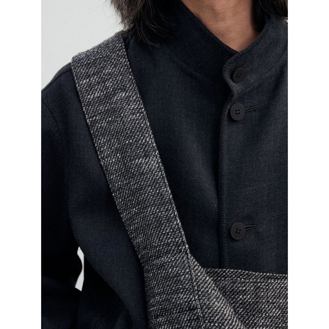 LIDNM - TWEED LARGE NEWSPAPER BAGの通販 by あるまし|リドムならラクマ