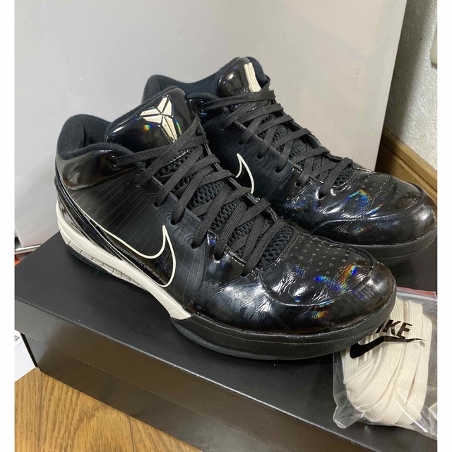 NIKE - アンディフィーテッド×ナイキ コービー4 プロトロ ブラック