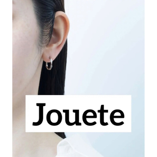Jouete - ジュエッテ フープイヤリング プラチナム 片耳の通販 by