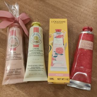 ロクシタン(L'OCCITANE)のロクシタン ロジェガレ ハンドクリーム 30 新品未使用 ローズ(ハンドクリーム)