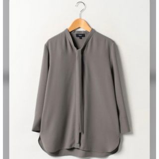 セオリー(theory)のTheory Prime GGT Tie Blouse(シャツ/ブラウス(長袖/七分))