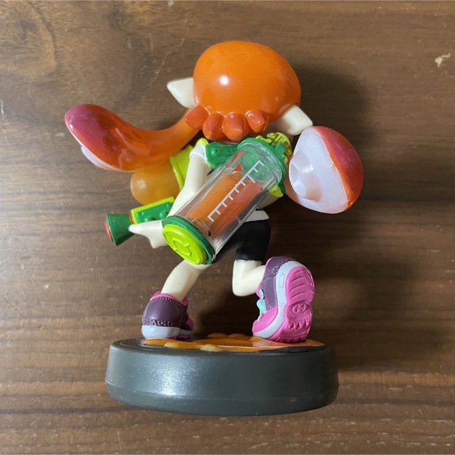 Nintendo Switch(ニンテンドースイッチ)のスプラトゥーン amiibo ガール ボーイ イカ 任天堂 Splatoon エンタメ/ホビーのフィギュア(ゲームキャラクター)の商品写真