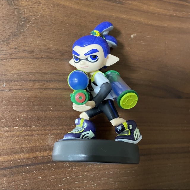 Nintendo Switch(ニンテンドースイッチ)のスプラトゥーン amiibo ガール ボーイ イカ 任天堂 Splatoon エンタメ/ホビーのフィギュア(ゲームキャラクター)の商品写真