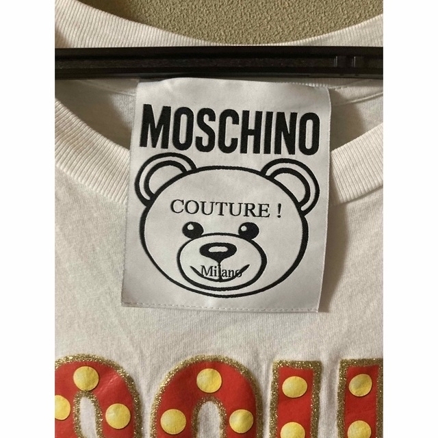 MOSCHINO(モスキーノ)のMOSCHINO Tシャツ 希少 メンズのトップス(Tシャツ/カットソー(半袖/袖なし))の商品写真