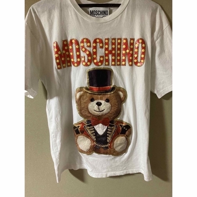 MOSCHINO(モスキーノ)のMOSCHINO Tシャツ 希少 メンズのトップス(Tシャツ/カットソー(半袖/袖なし))の商品写真