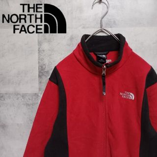 ザノースフェイス(THE NORTH FACE)のザノースフェイス US古着 フリースジャケット キャンプ アウトドア 春(ブルゾン)