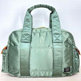 PORTER - ほぼ新品☆PORTER TANKER タンカー ボストンバッグ セージ