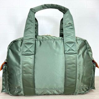 PORTER - ほぼ新品☆PORTER TANKER タンカー ボストンバッグ セージ