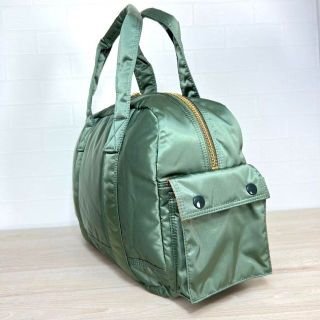 PORTER - ほぼ新品☆PORTER TANKER タンカー ボストンバッグ セージ
