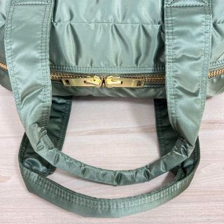 PORTER - ほぼ新品☆PORTER TANKER タンカー ボストンバッグ セージ