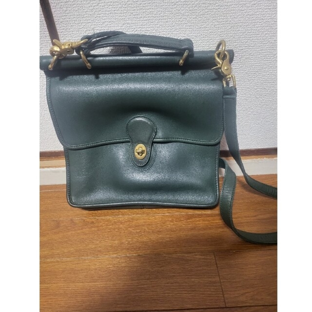 OLD　COACH　ショルダーバッグ