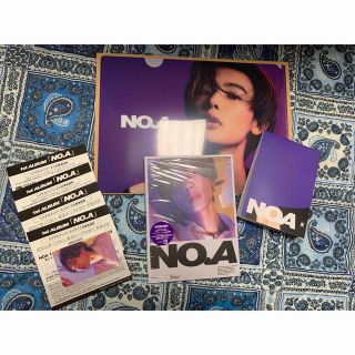 NO.A noa アルバム　初回特典　グッズ