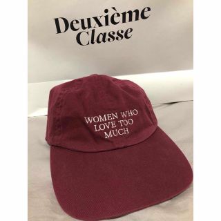 ドゥーズィエムクラス(DEUXIEME CLASSE)のドゥーズィーエムクラスキャップ新品(キャップ)