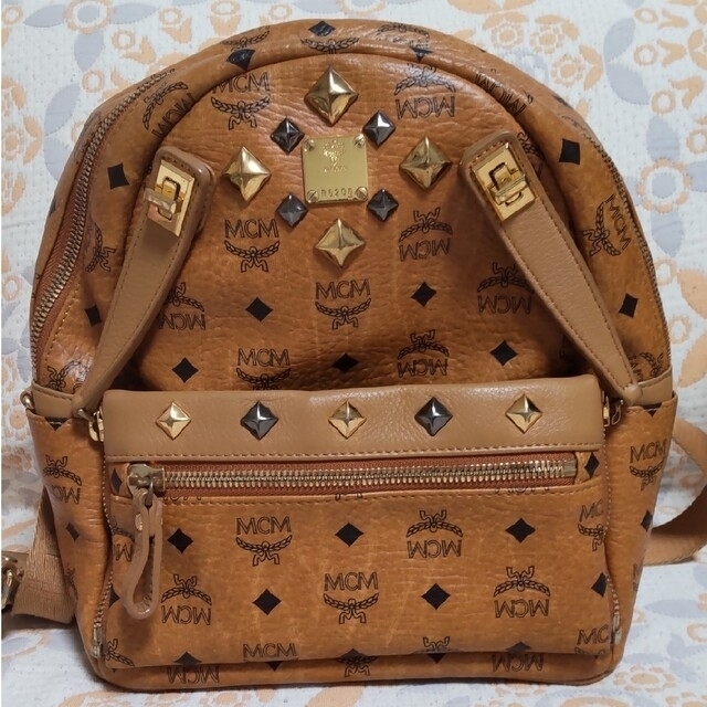 MCM(エムシーエム)のMCM リュック レディースのバッグ(リュック/バックパック)の商品写真