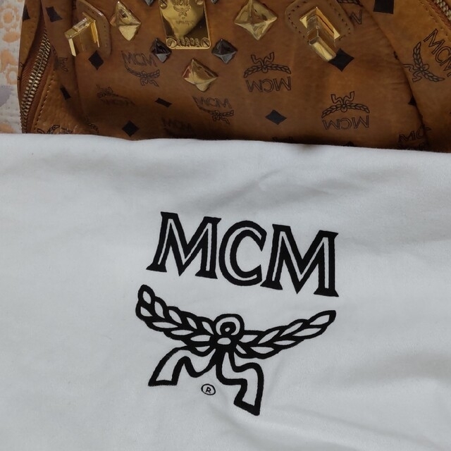 MCM(エムシーエム)のMCM リュック レディースのバッグ(リュック/バックパック)の商品写真