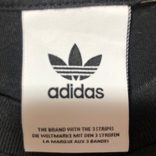 adidas(アディダス)のadidas トレフォイル 刺繍 半袖Tシャツ オーバーサイズ メンズのトップス(Tシャツ/カットソー(半袖/袖なし))の商品写真