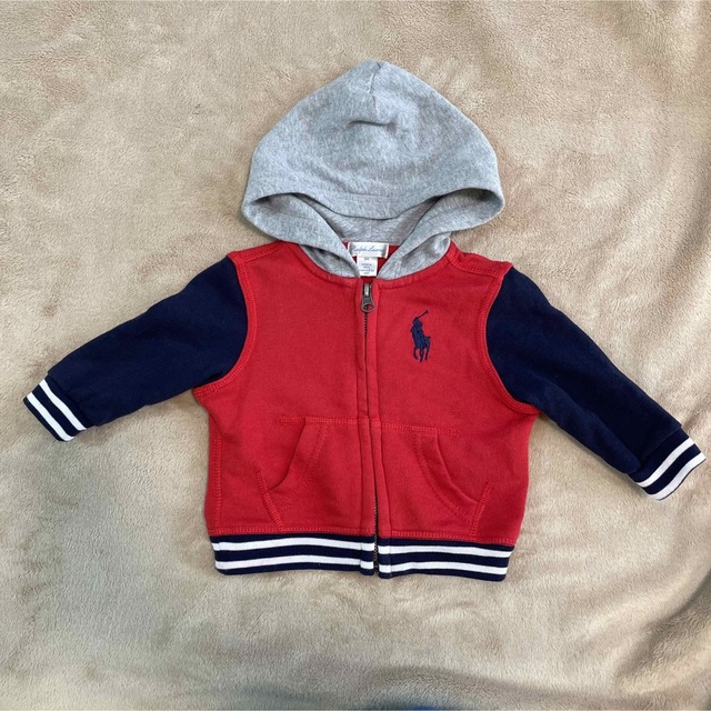 Ralph Lauren - ラルフローレン パーカー 70cmの通販 by りず|ラルフ