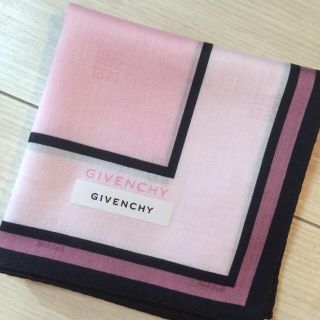 ジバンシィ(GIVENCHY)の発送前につき値下げ 新品 ジバンシィ ハンカチ(ハンカチ)