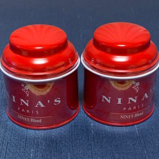 NINA'S(ニナス) 紅茶　ニナスブレンド／リーフ 50gx2缶(茶)