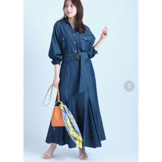 マイストラーダ(Mystrada)のMystrada フレアスカートセットアップ(ロングワンピース/マキシワンピース)