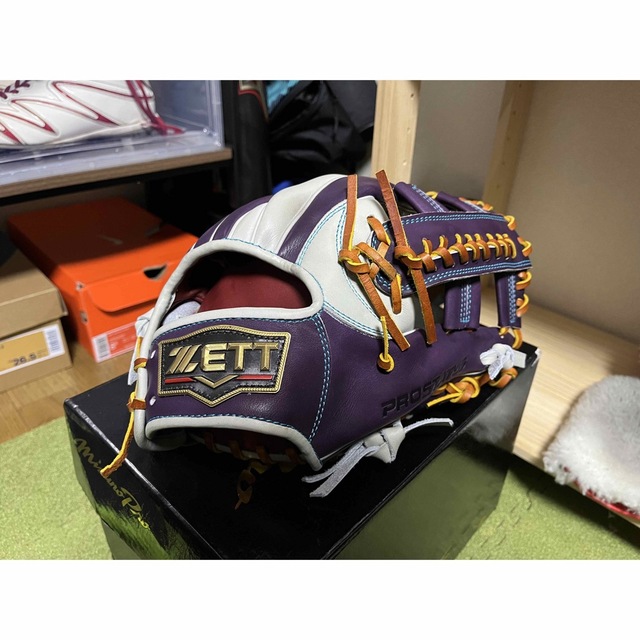 ZETT(ゼット)のZETT軟式吉川モデル スポーツ/アウトドアの野球(グローブ)の商品写真
