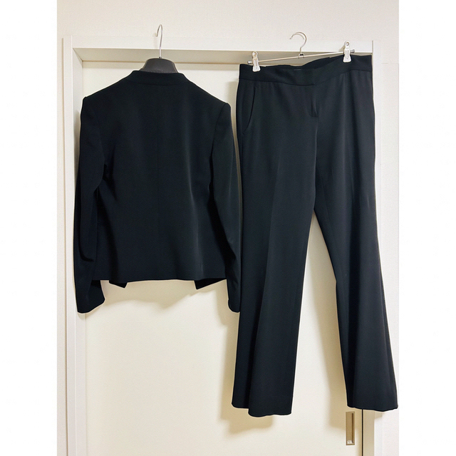 theory(セオリー)の極美品 定番 セオリー LANAI ノーカラージャケット パンツ スーツ　 レディースのフォーマル/ドレス(スーツ)の商品写真