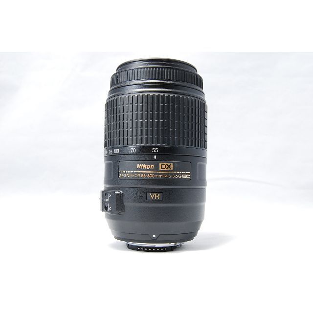 Nikon AF-S 55-300mm F4.5-5.6 VR 望遠レンズ 商品の状態 カメラ 100